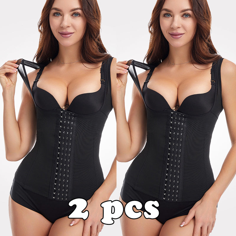 Seamless shapewear, women's belly, body shape, tunics, waistcoats, corsets, corsets