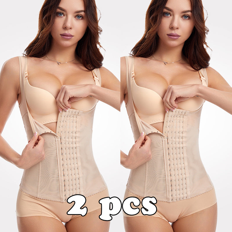 Seamless shapewear, women's belly, body shape, tunics, waistcoats, corsets, corsets