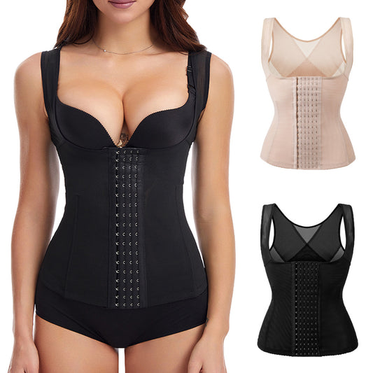 Seamless shapewear, women's belly, body shape, tunics, waistcoats, corsets, corsets